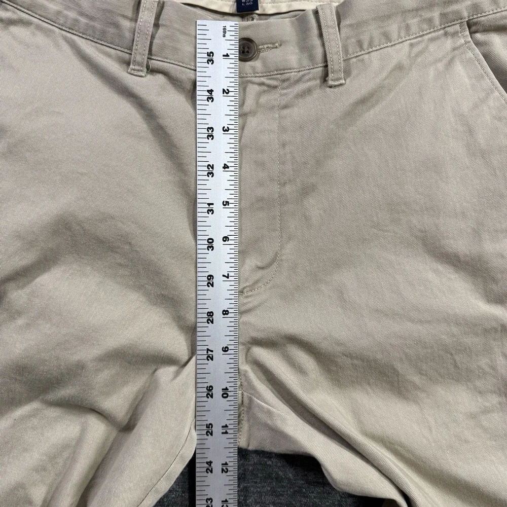 J Crew Chino Pants Mens‎ Size 33x30 Khaki Flex Sutton Stretch Casual Classic